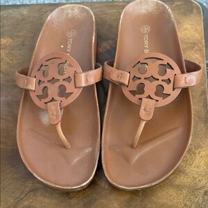 Tory Burch Brown Sandals
